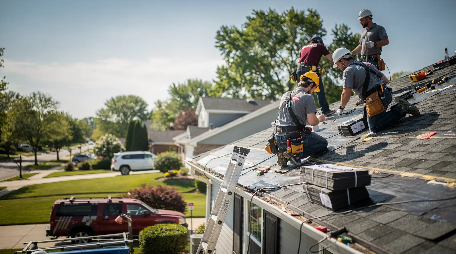 Roof Repair in Canby, CA around you